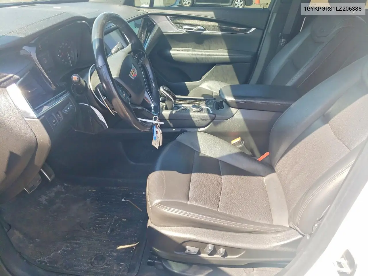 2020 Cadillac Xt6 Sport VIN: 1GYKPGRS1LZ206388 Lot: 49983706