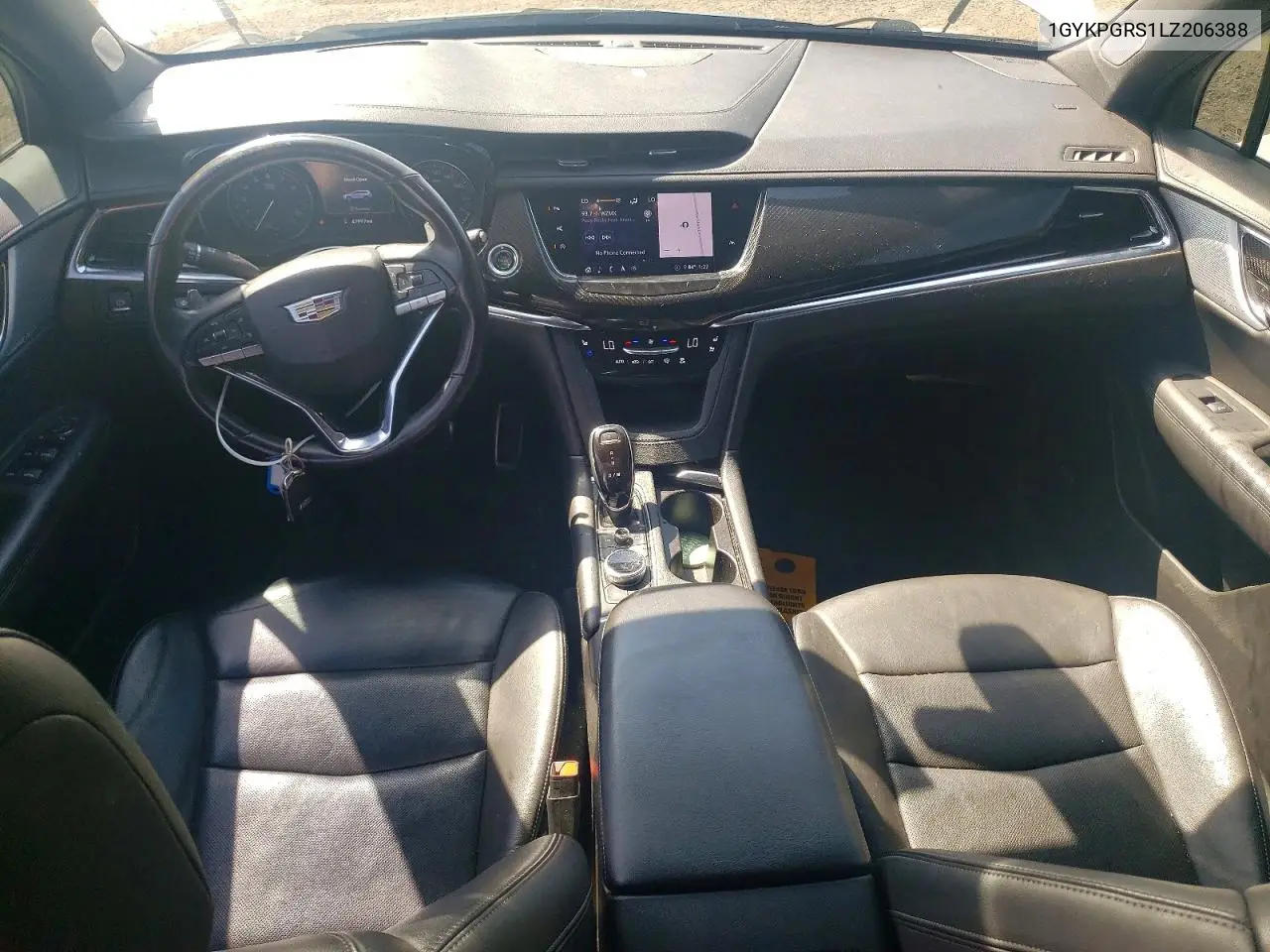 2020 Cadillac Xt6 Sport VIN: 1GYKPGRS1LZ206388 Lot: 49983706