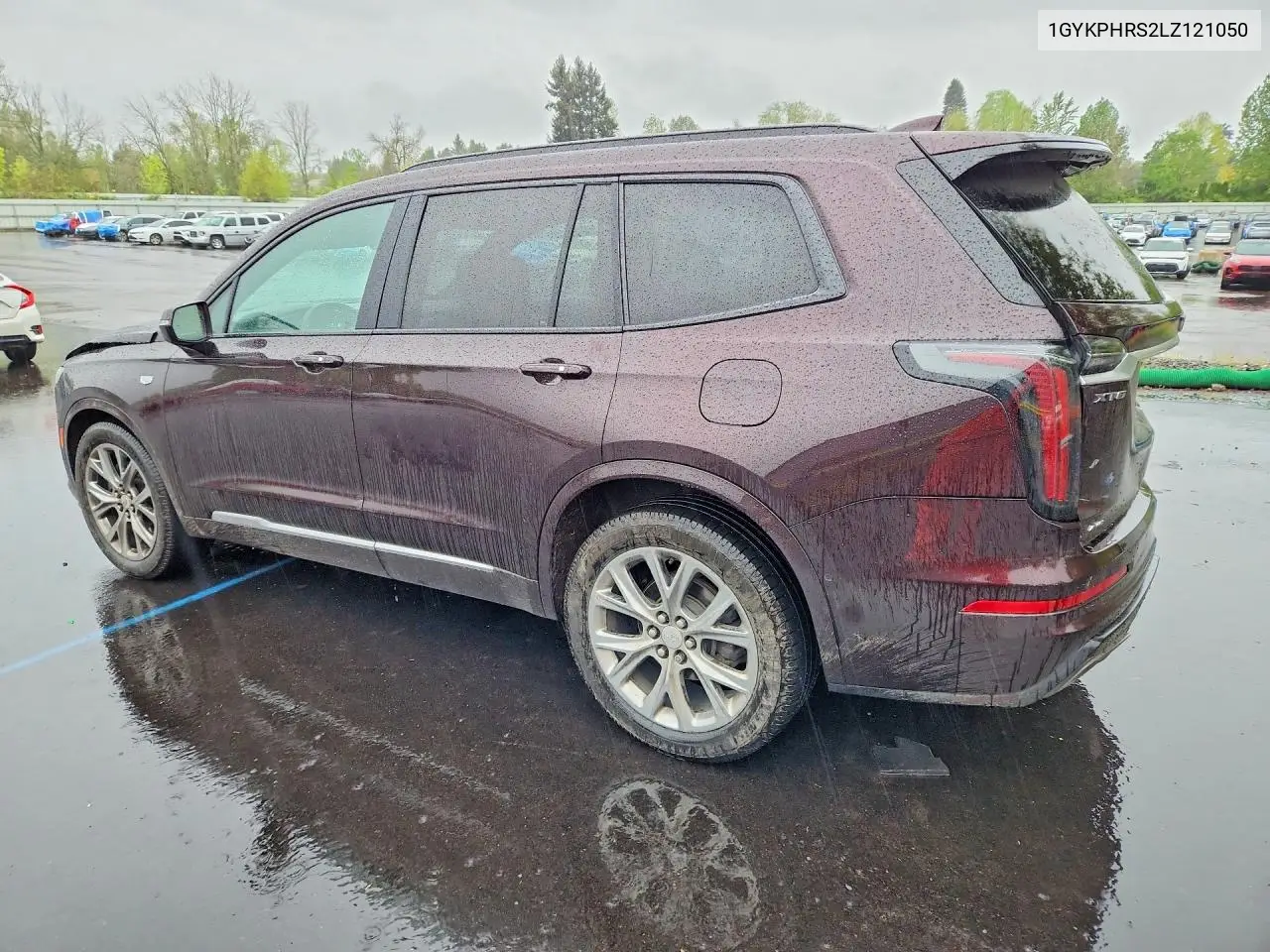 2020 Cadillac Xt6 Sport VIN: 1GYKPHRS2LZ121050 Lot: 50829766