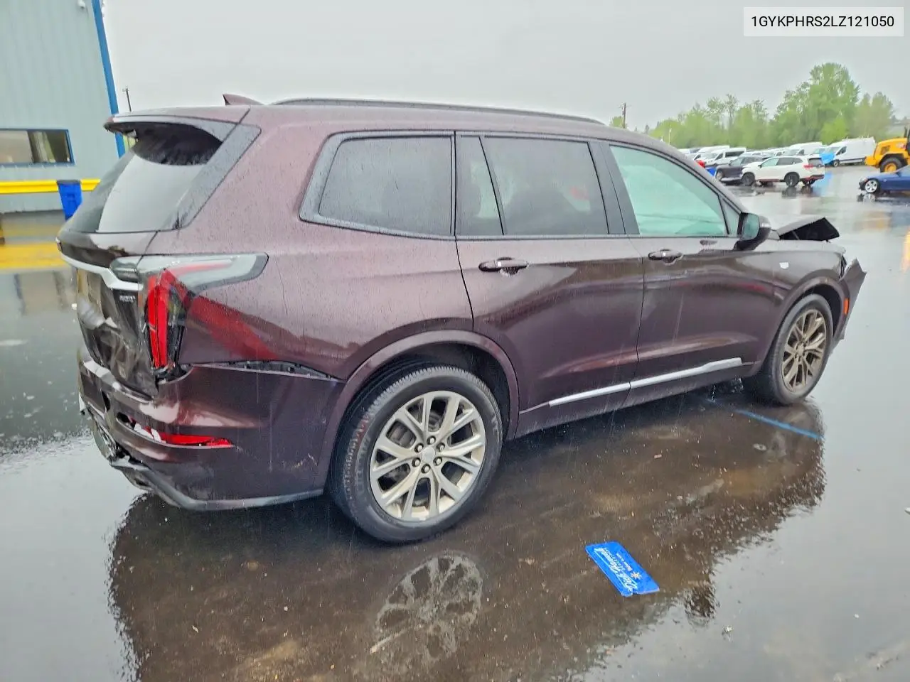 2020 Cadillac Xt6 Sport VIN: 1GYKPHRS2LZ121050 Lot: 50829766
