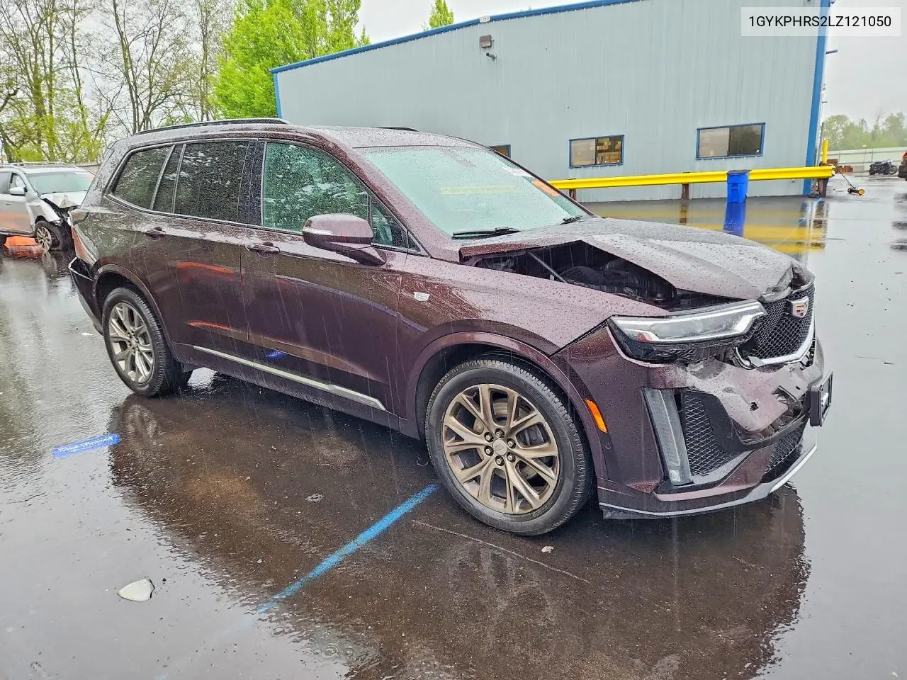 2020 Cadillac Xt6 Sport VIN: 1GYKPHRS2LZ121050 Lot: 50829766