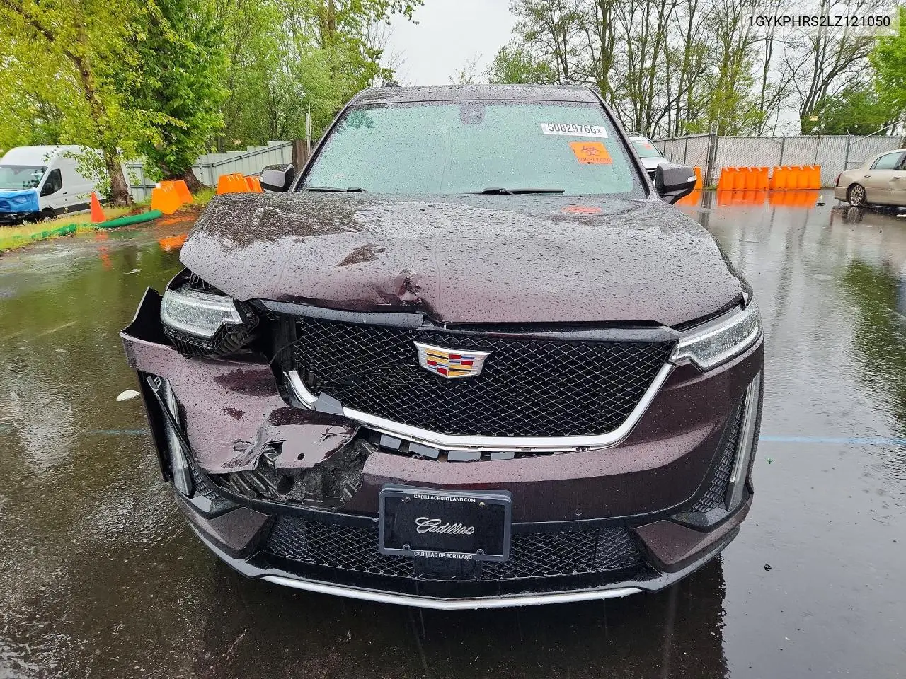 2020 Cadillac Xt6 Sport VIN: 1GYKPHRS2LZ121050 Lot: 50829766