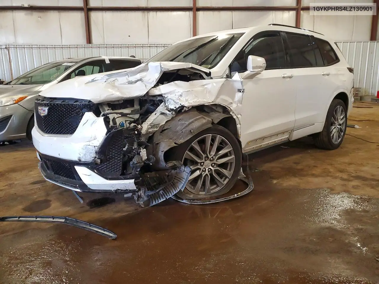 2020 Cadillac Xt6 Sport VIN: 1GYKPHRS4LZ130901 Lot: 50937306
