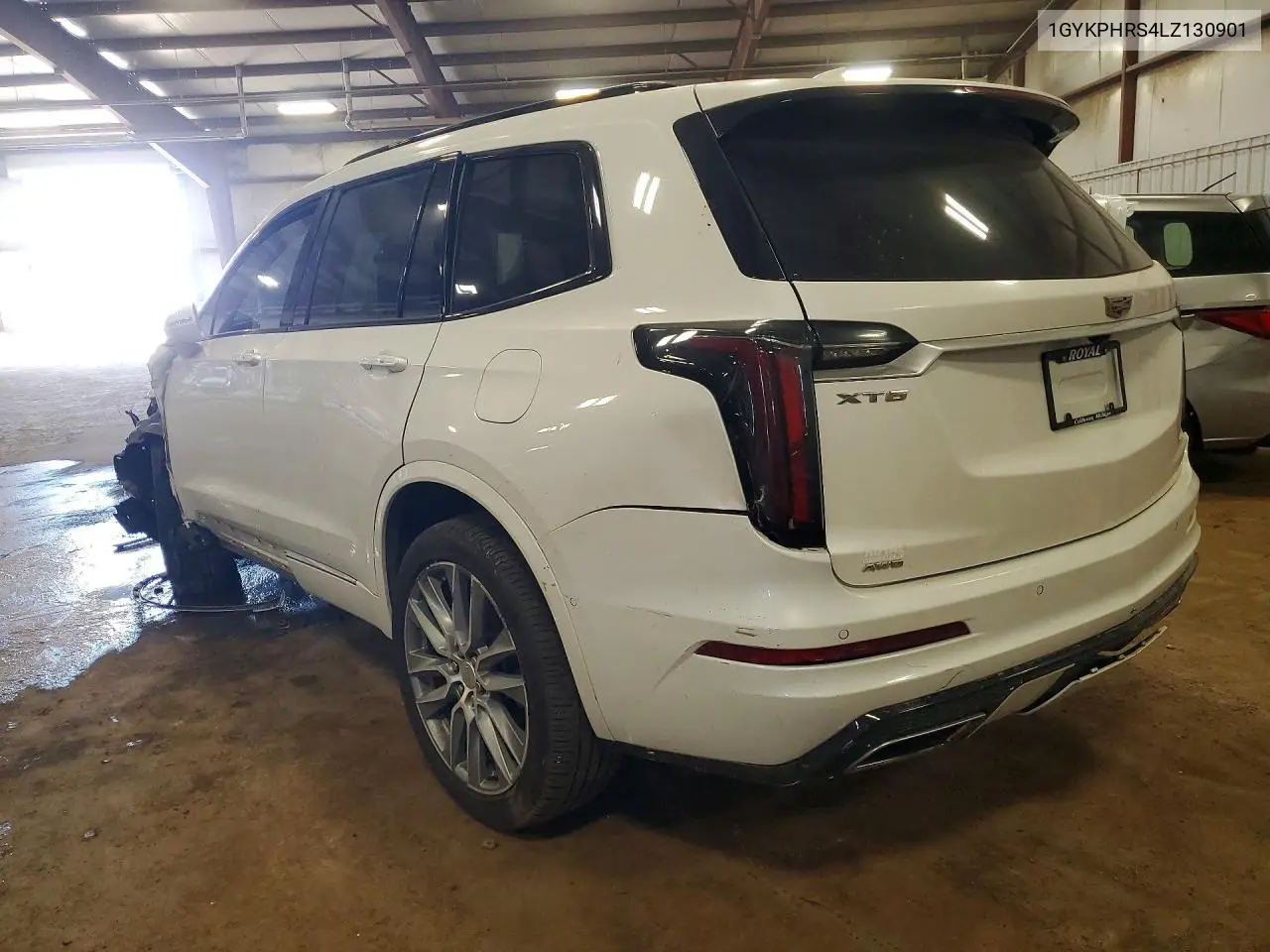 2020 Cadillac Xt6 Sport VIN: 1GYKPHRS4LZ130901 Lot: 50937306