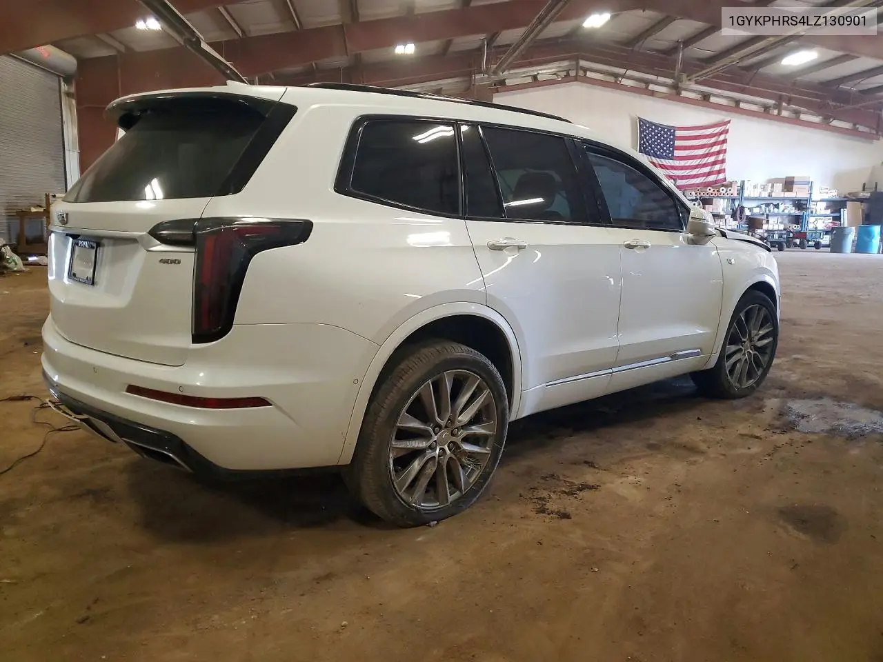 2020 Cadillac Xt6 Sport VIN: 1GYKPHRS4LZ130901 Lot: 50937306
