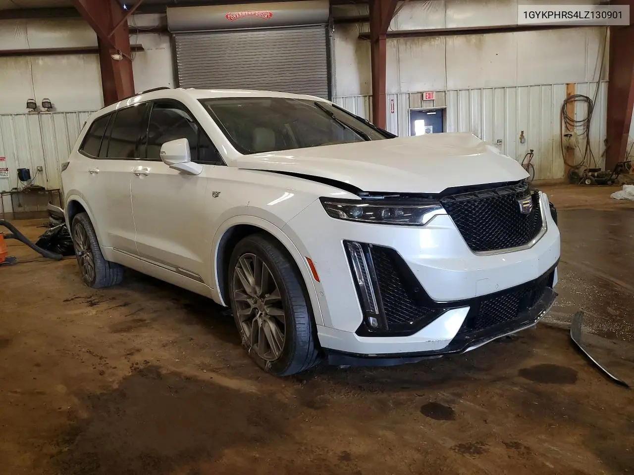2020 Cadillac Xt6 Sport VIN: 1GYKPHRS4LZ130901 Lot: 50937306
