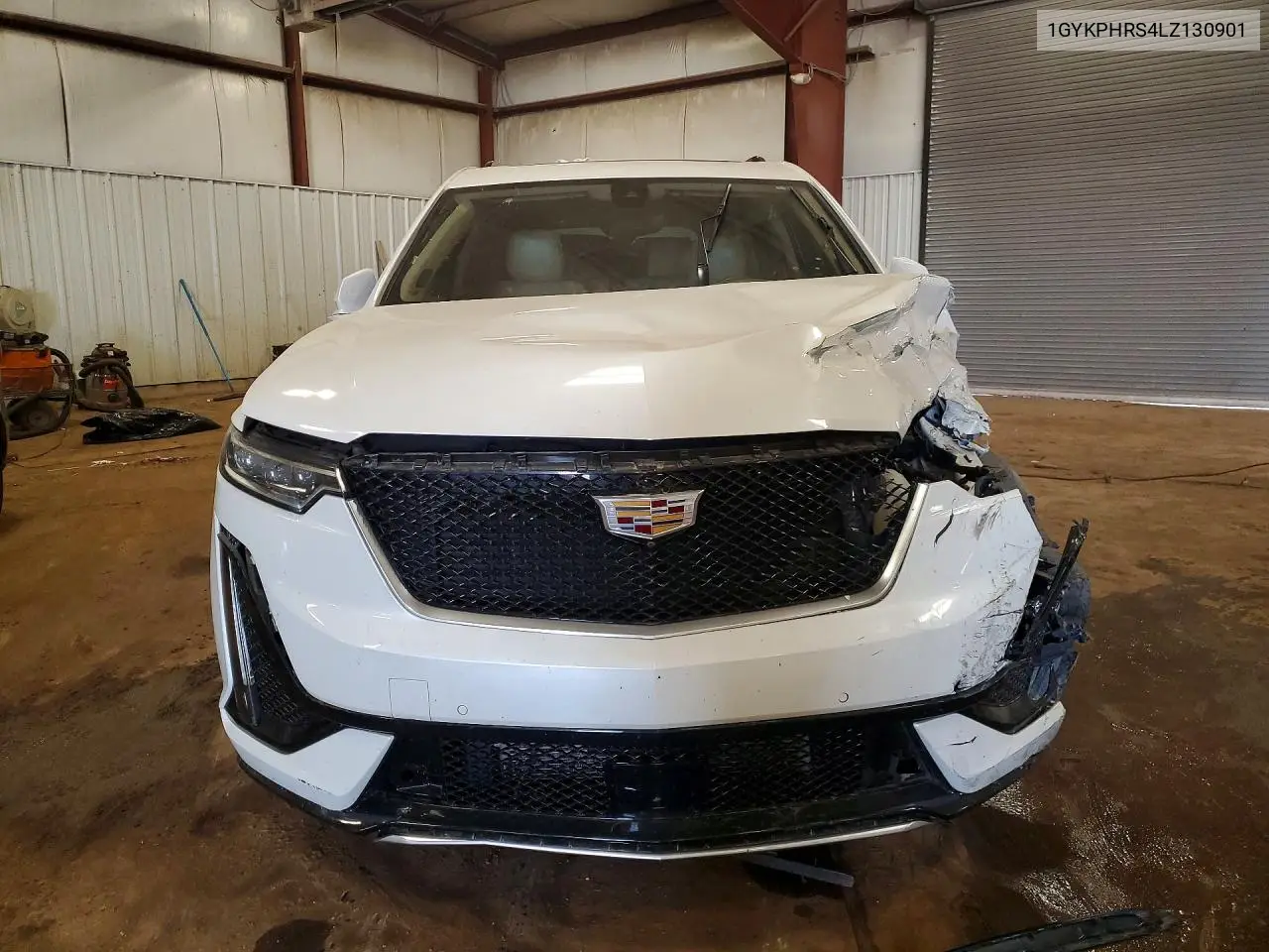 2020 Cadillac Xt6 Sport VIN: 1GYKPHRS4LZ130901 Lot: 50937306