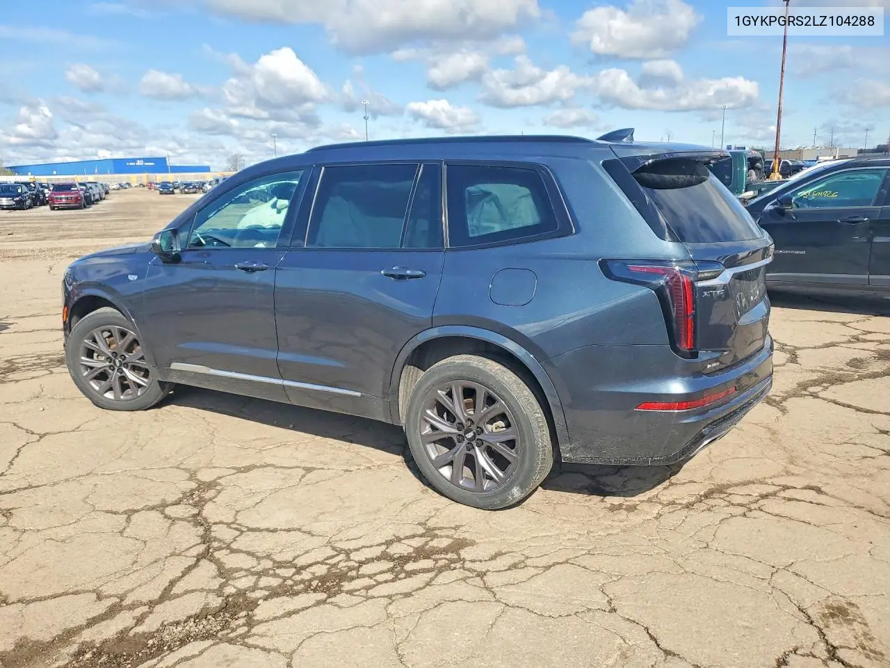 2020 Cadillac Xt6 Sport VIN: 1GYKPGRS2LZ104288 Lot: 51821056