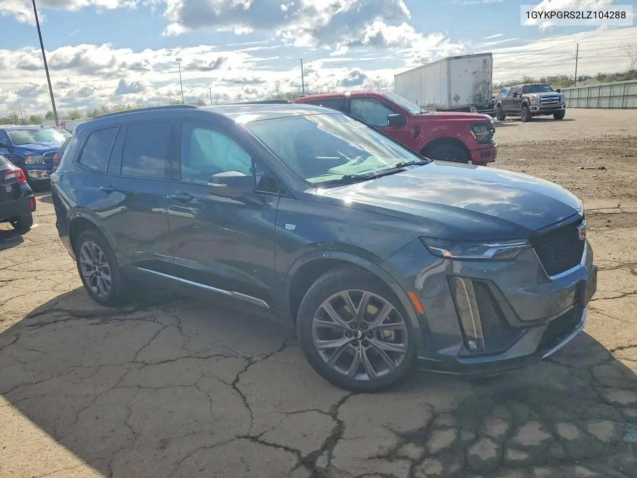 2020 Cadillac Xt6 Sport VIN: 1GYKPGRS2LZ104288 Lot: 51821056