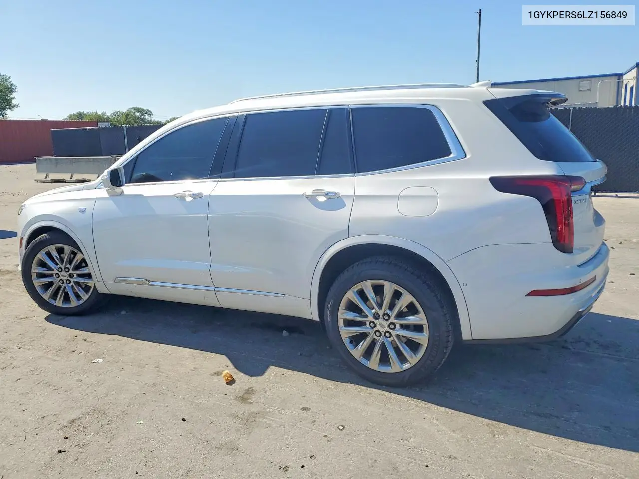 2020 Cadillac Xt6 Platinum Premium Luxury VIN: 1GYKPERS6LZ156849 Lot: 52492046