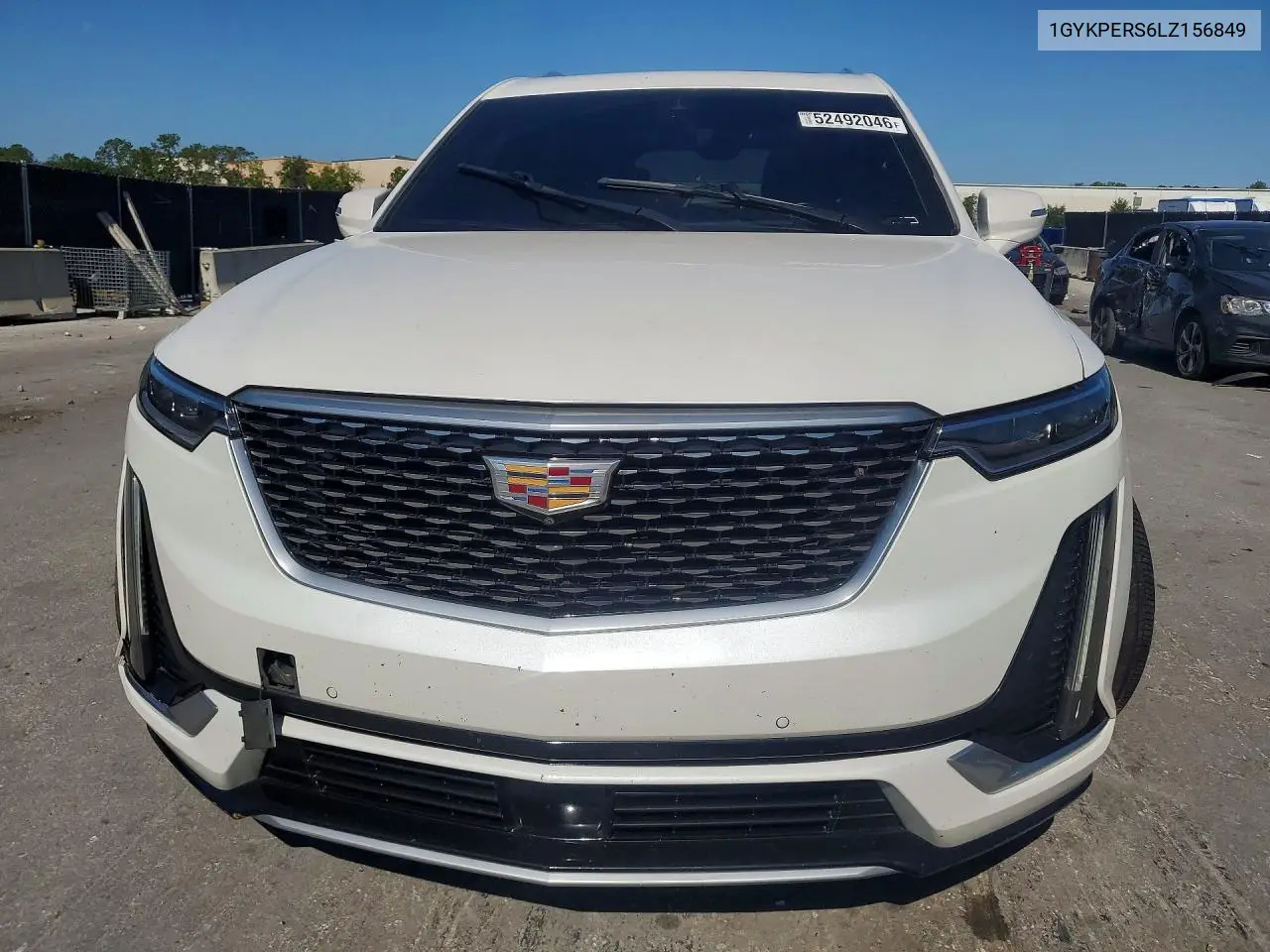2020 Cadillac Xt6 Platinum Premium Luxury VIN: 1GYKPERS6LZ156849 Lot: 52492046