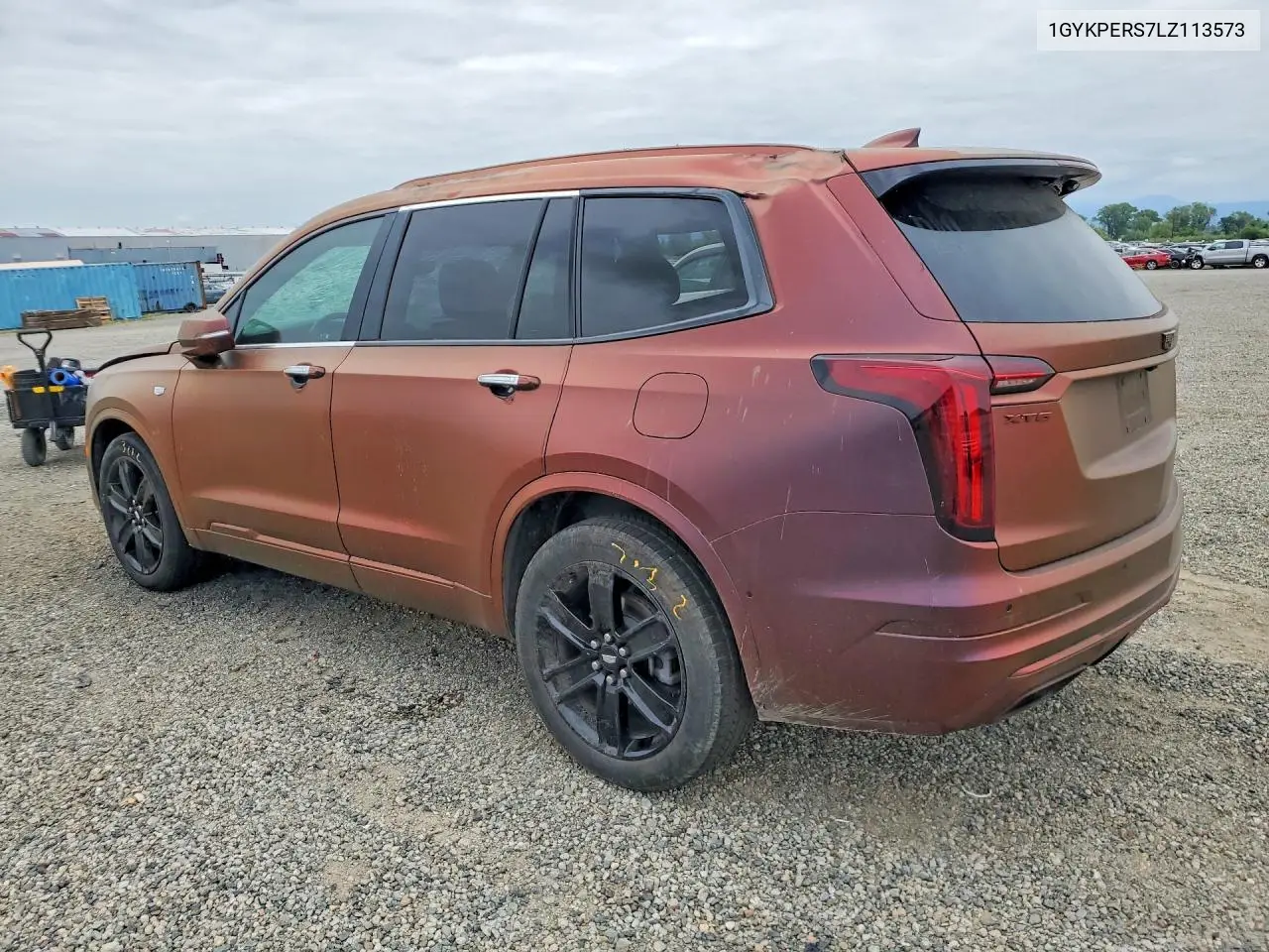 2020 Cadillac Xt6 Platinum Premium Luxury VIN: 1GYKPERS7LZ113573 Lot: 52515566
