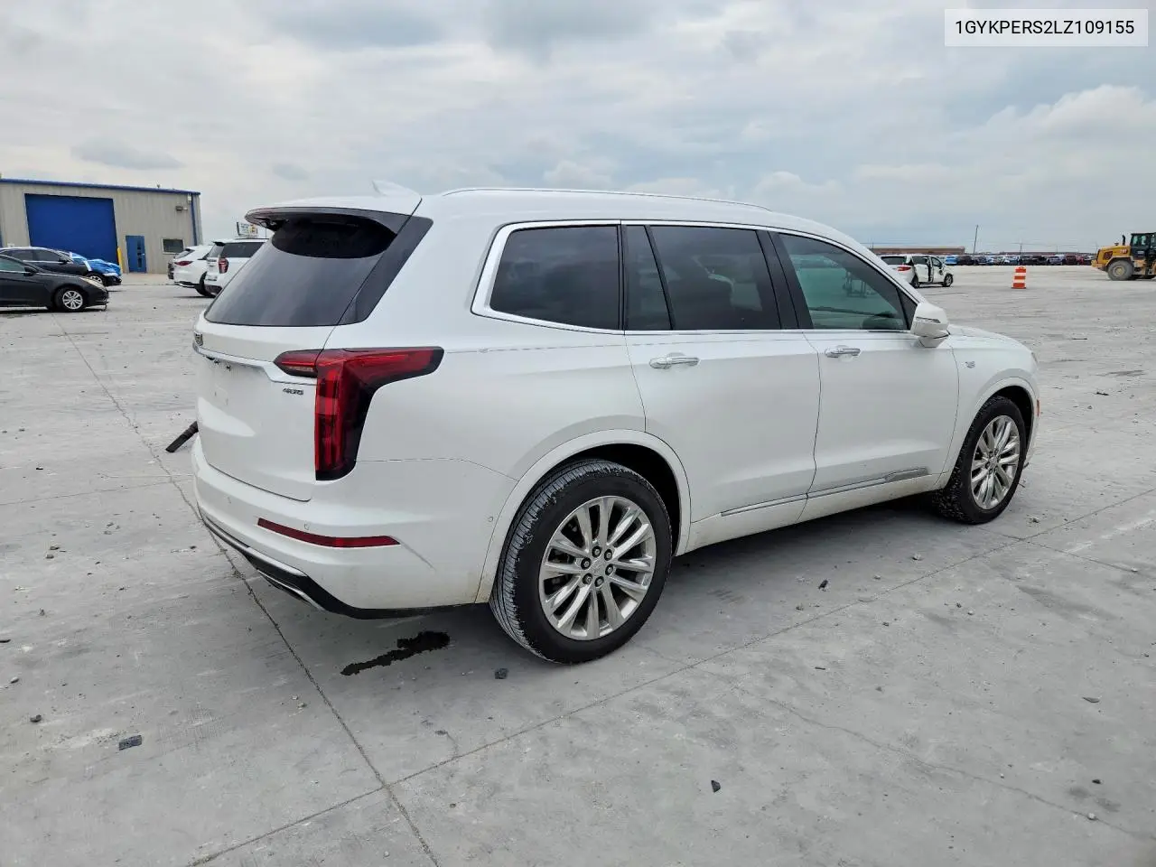 2020 Cadillac Xt6 Platinum Premium Luxury VIN: 1GYKPERS2LZ109155 Lot: 53905326