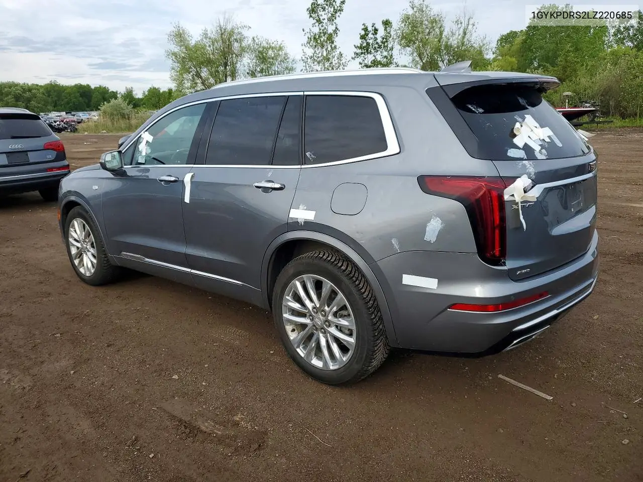 2020 Cadillac Xt6 Premium Luxury VIN: 1GYKPDRS2LZ220685 Lot: 54586306