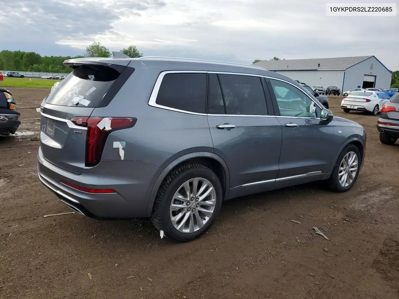 2020 Cadillac Xt6 Premium Luxury VIN: 1GYKPDRS2LZ220685 Lot: 54586306