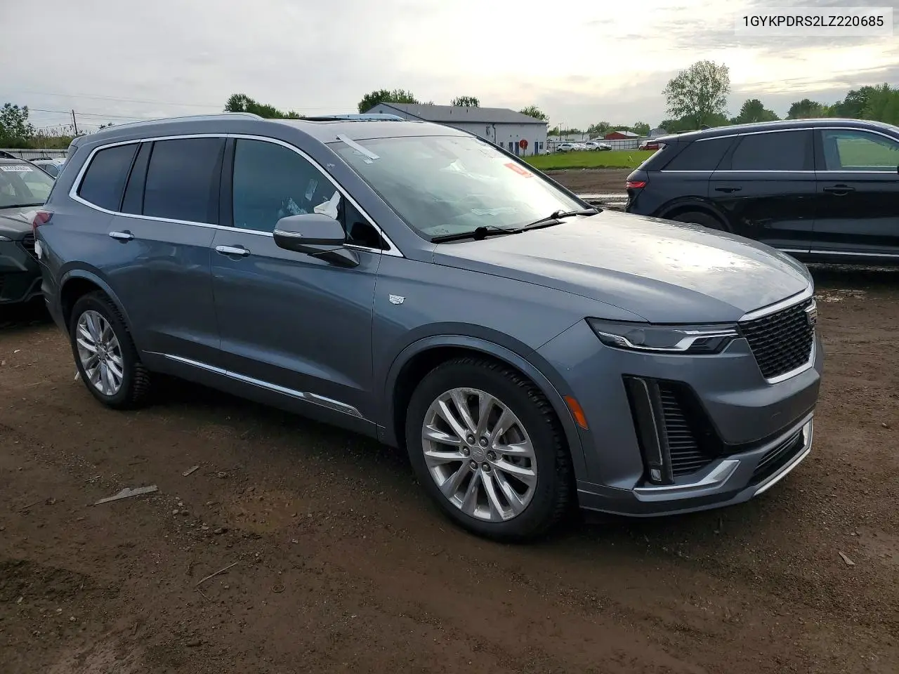 2020 Cadillac Xt6 Premium Luxury VIN: 1GYKPDRS2LZ220685 Lot: 54586306