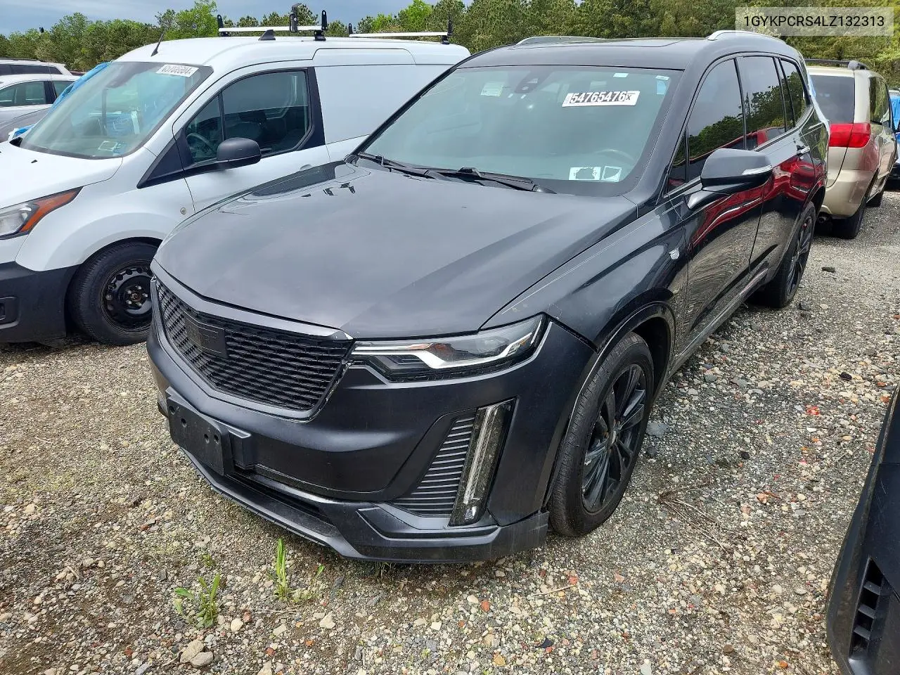 2020 Cadillac Xt6 Premium Luxury VIN: 1GYKPCRS4LZ132313 Lot: 54765476