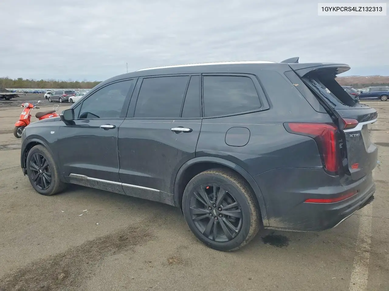 2020 Cadillac Xt6 Premium Luxury VIN: 1GYKPCRS4LZ132313 Lot: 54765476