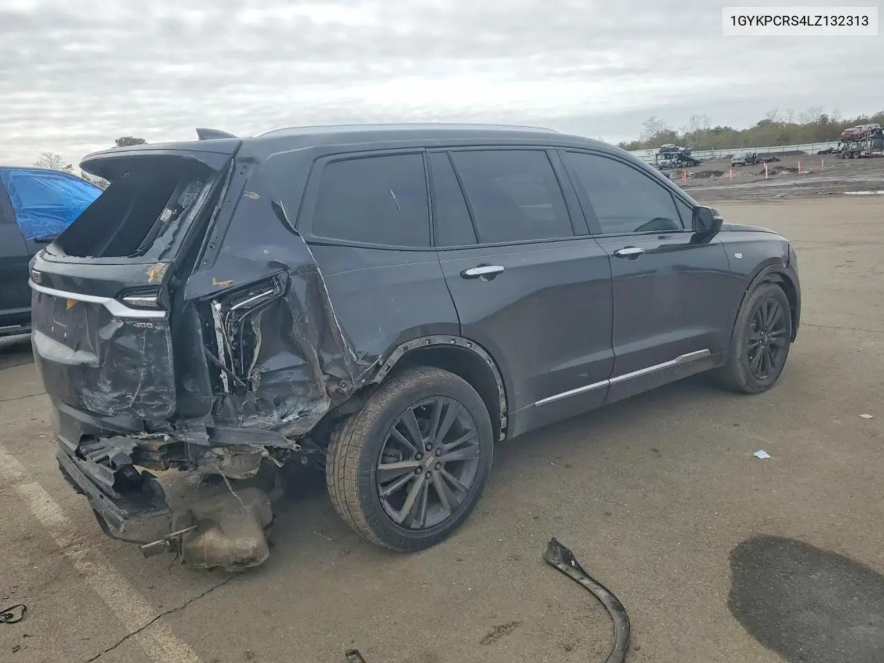 2020 Cadillac Xt6 Premium Luxury VIN: 1GYKPCRS4LZ132313 Lot: 54765476