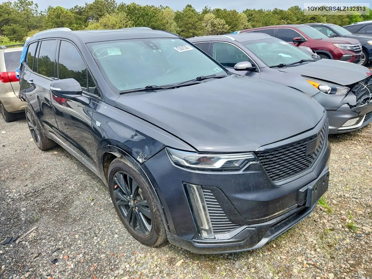 2020 Cadillac Xt6 Premium Luxury VIN: 1GYKPCRS4LZ132313 Lot: 54765476