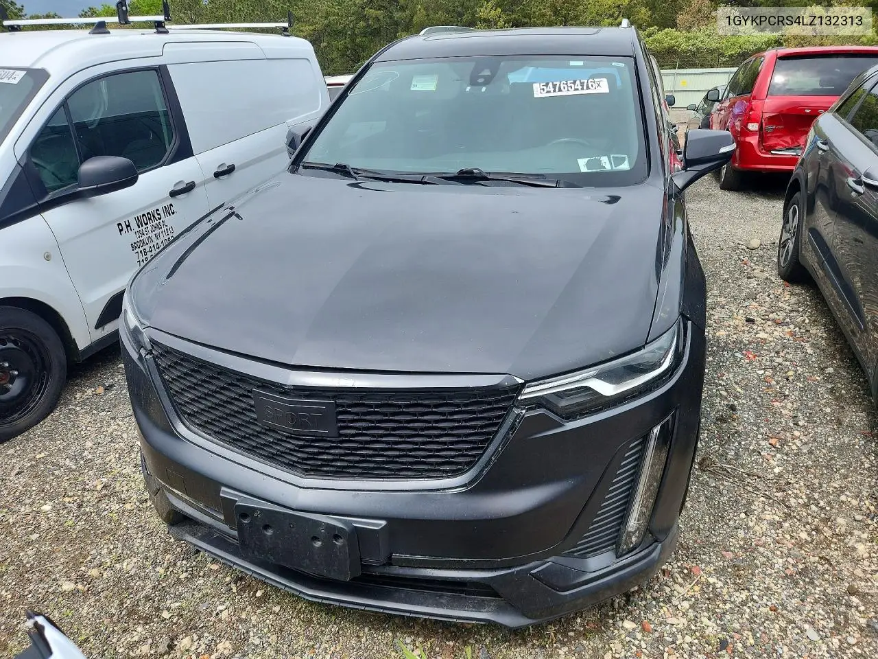 2020 Cadillac Xt6 Premium Luxury VIN: 1GYKPCRS4LZ132313 Lot: 54765476