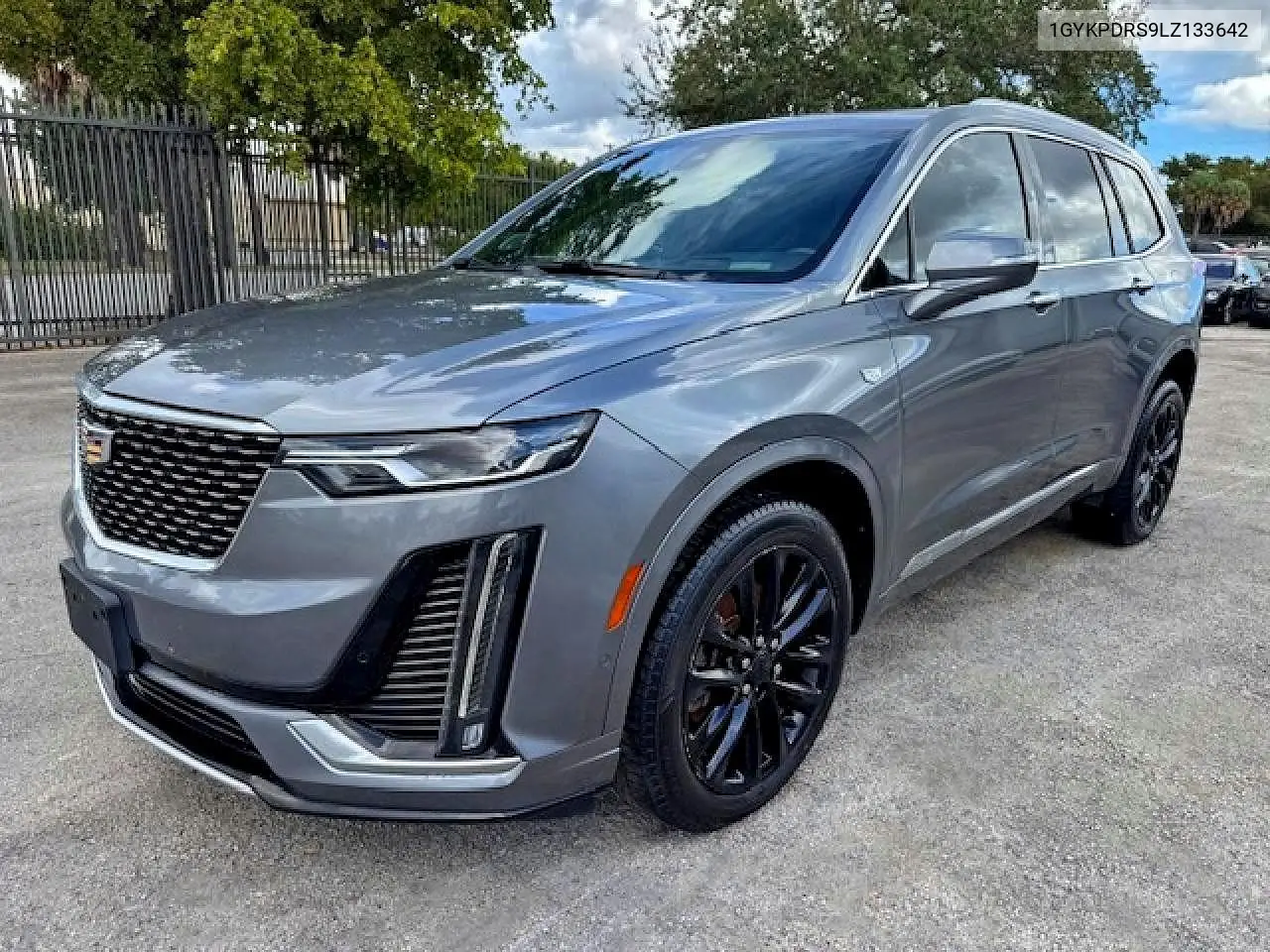 2020 Cadillac Xt6 Premium Luxury VIN: 1GYKPDRS9LZ133642 Lot: 55019146