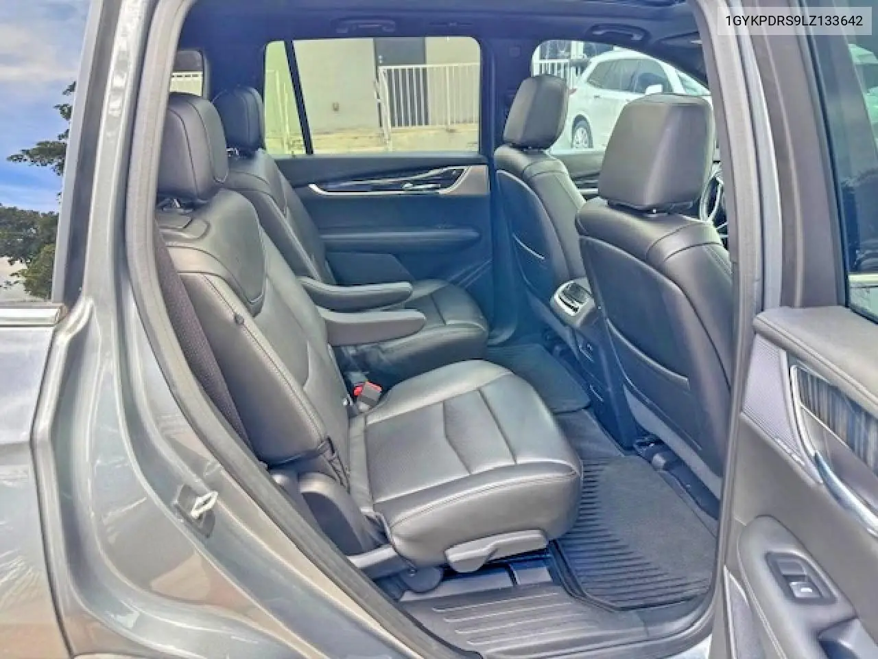 2020 Cadillac Xt6 Premium Luxury VIN: 1GYKPDRS9LZ133642 Lot: 55019146