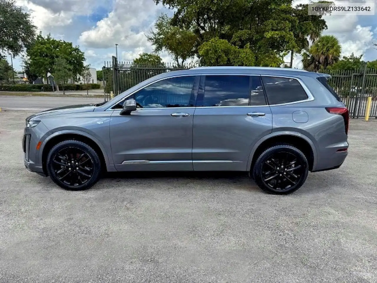 2020 Cadillac Xt6 Premium Luxury VIN: 1GYKPDRS9LZ133642 Lot: 55019146