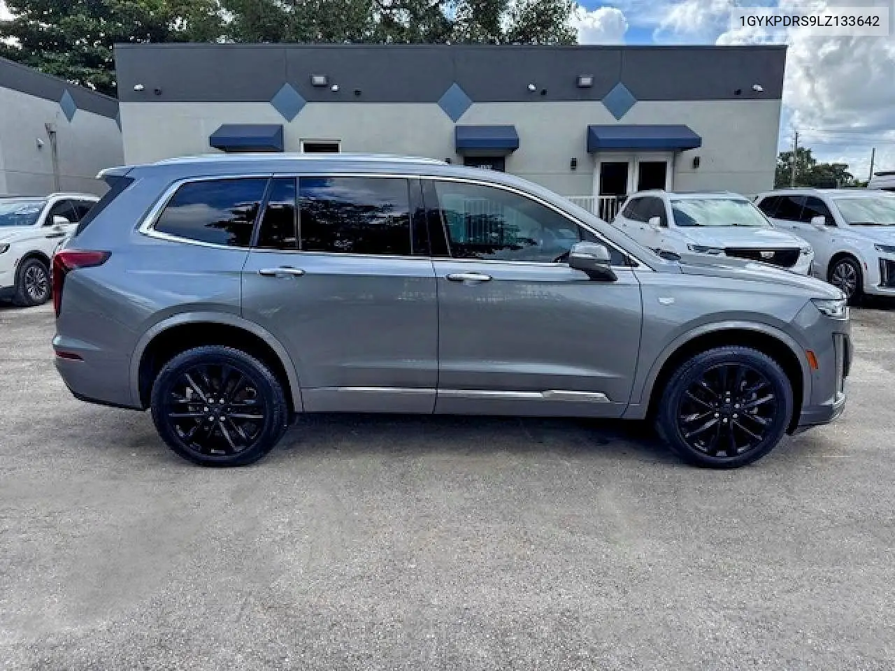 2020 Cadillac Xt6 Premium Luxury VIN: 1GYKPDRS9LZ133642 Lot: 55019146