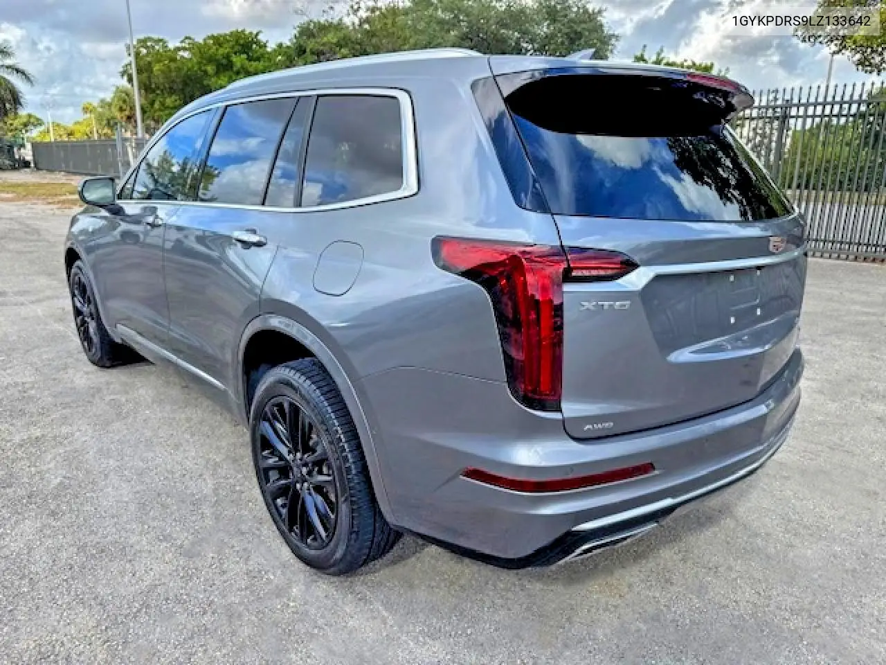 2020 Cadillac Xt6 Premium Luxury VIN: 1GYKPDRS9LZ133642 Lot: 55019146