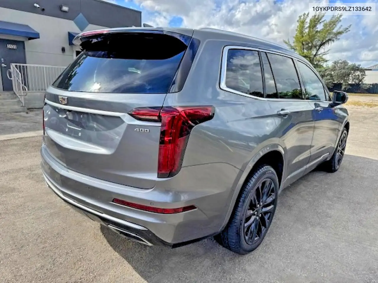 2020 Cadillac Xt6 Premium Luxury VIN: 1GYKPDRS9LZ133642 Lot: 55019146