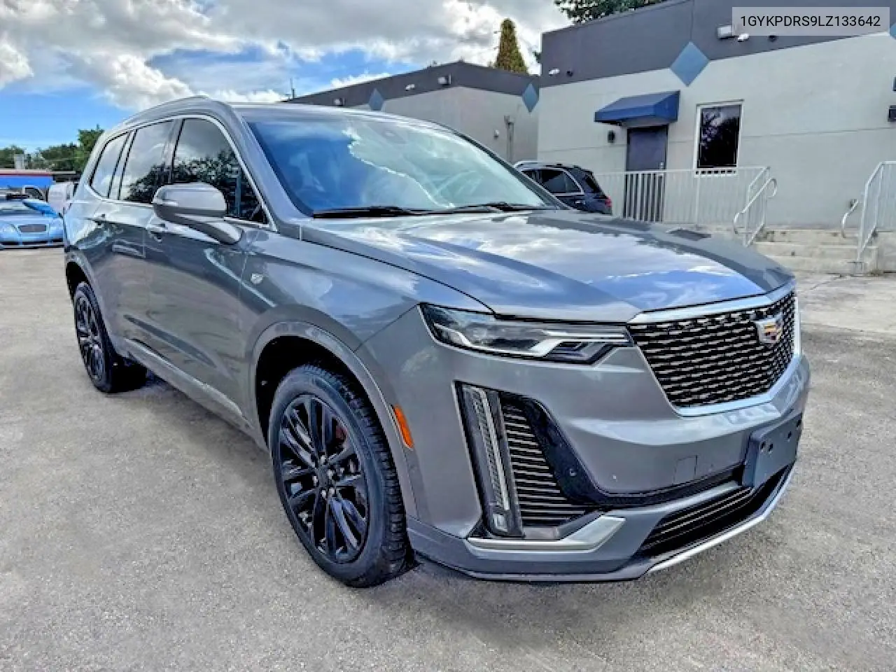 2020 Cadillac Xt6 Premium Luxury VIN: 1GYKPDRS9LZ133642 Lot: 55019146