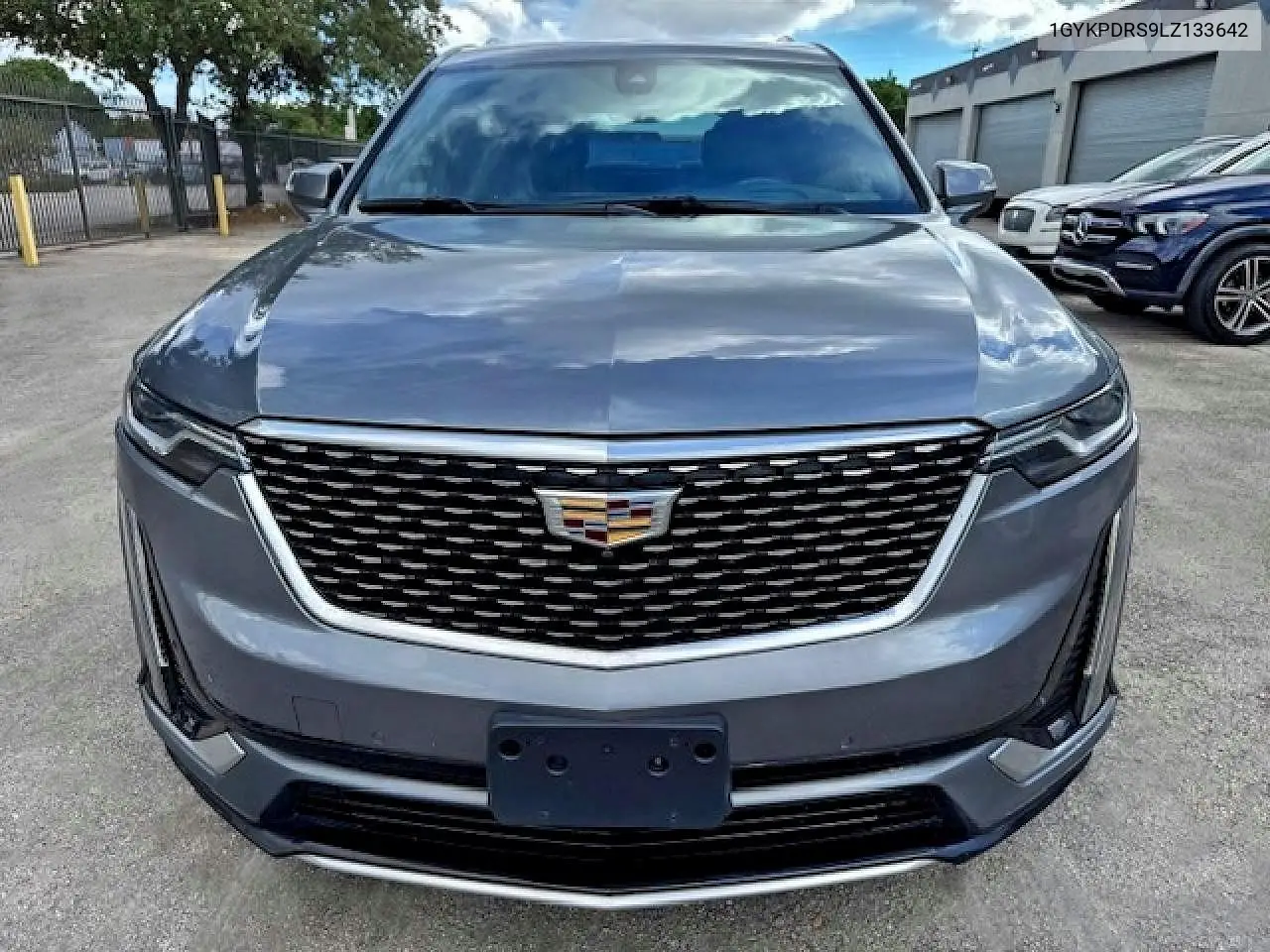 2020 Cadillac Xt6 Premium Luxury VIN: 1GYKPDRS9LZ133642 Lot: 55019146