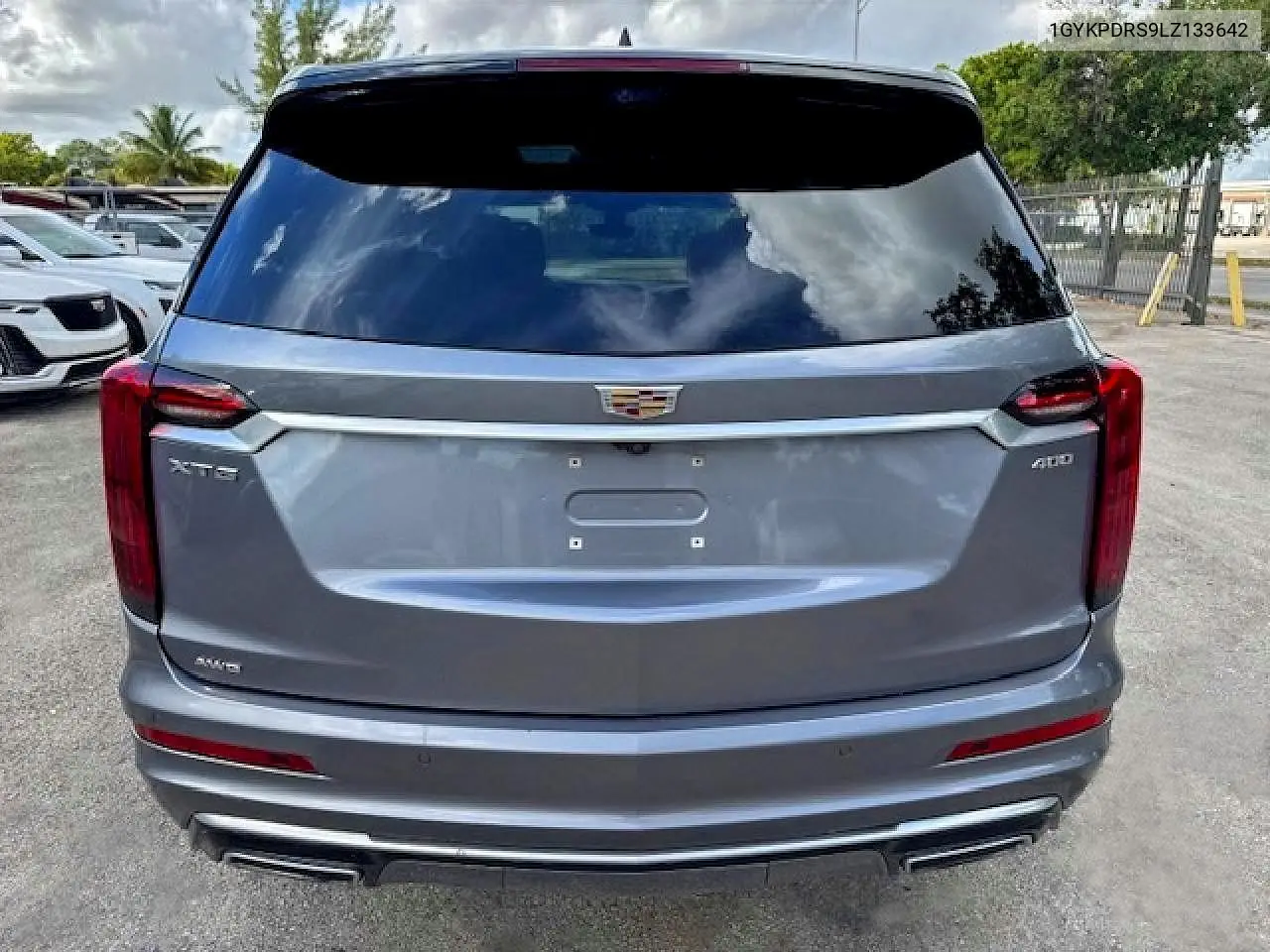 2020 Cadillac Xt6 Premium Luxury VIN: 1GYKPDRS9LZ133642 Lot: 55019146