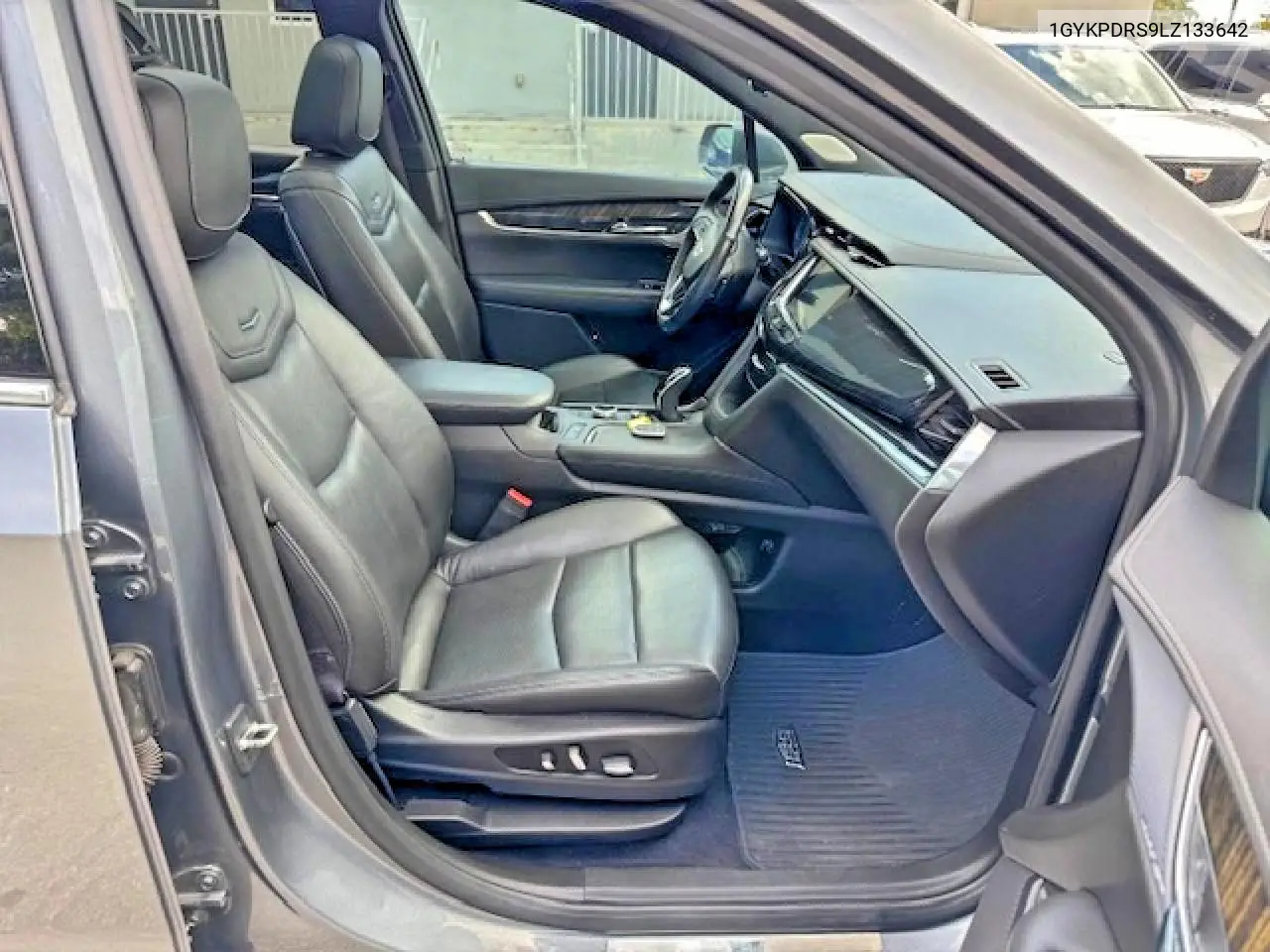 2020 Cadillac Xt6 Premium Luxury VIN: 1GYKPDRS9LZ133642 Lot: 55019146