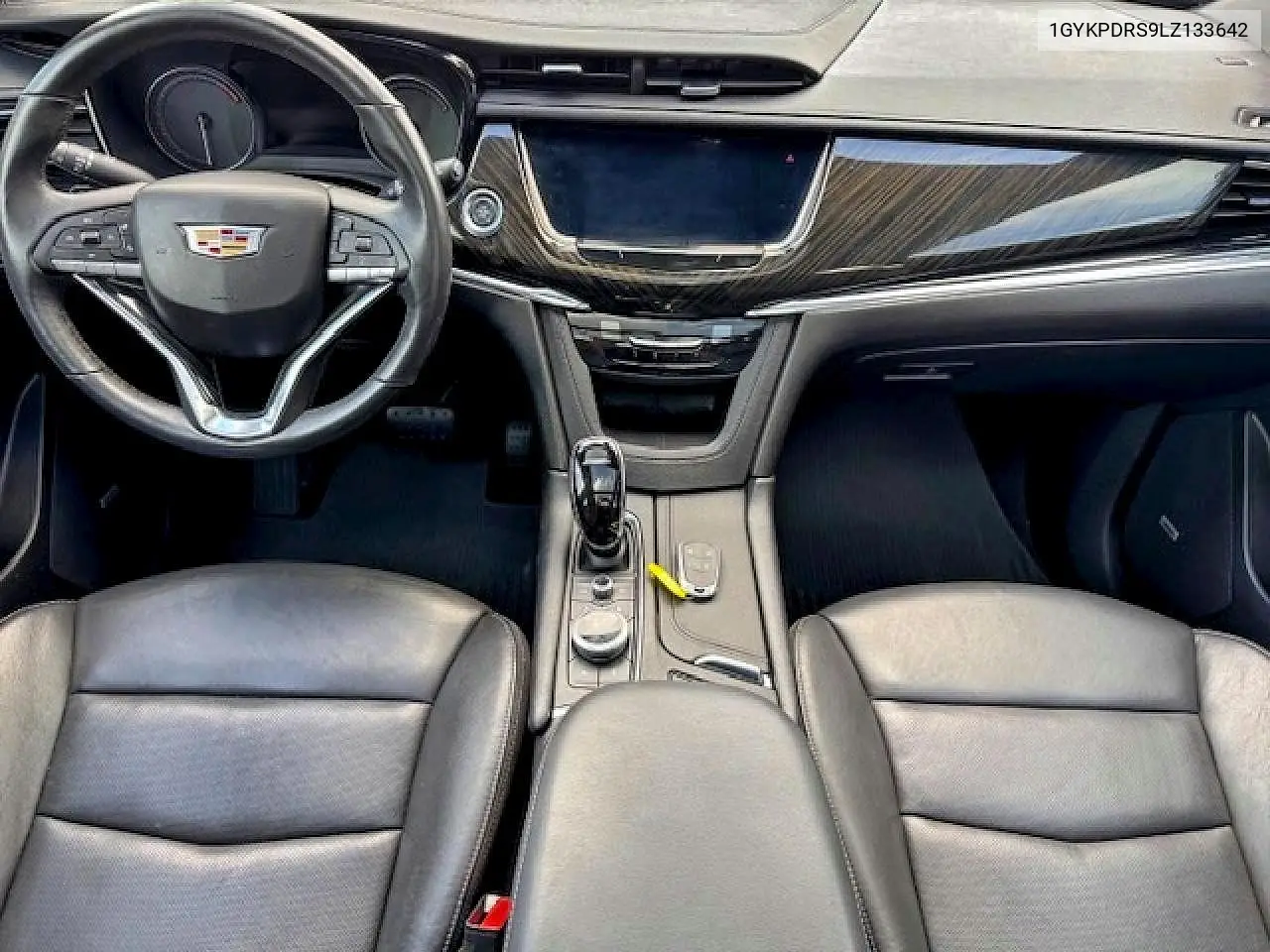2020 Cadillac Xt6 Premium Luxury VIN: 1GYKPDRS9LZ133642 Lot: 55019146