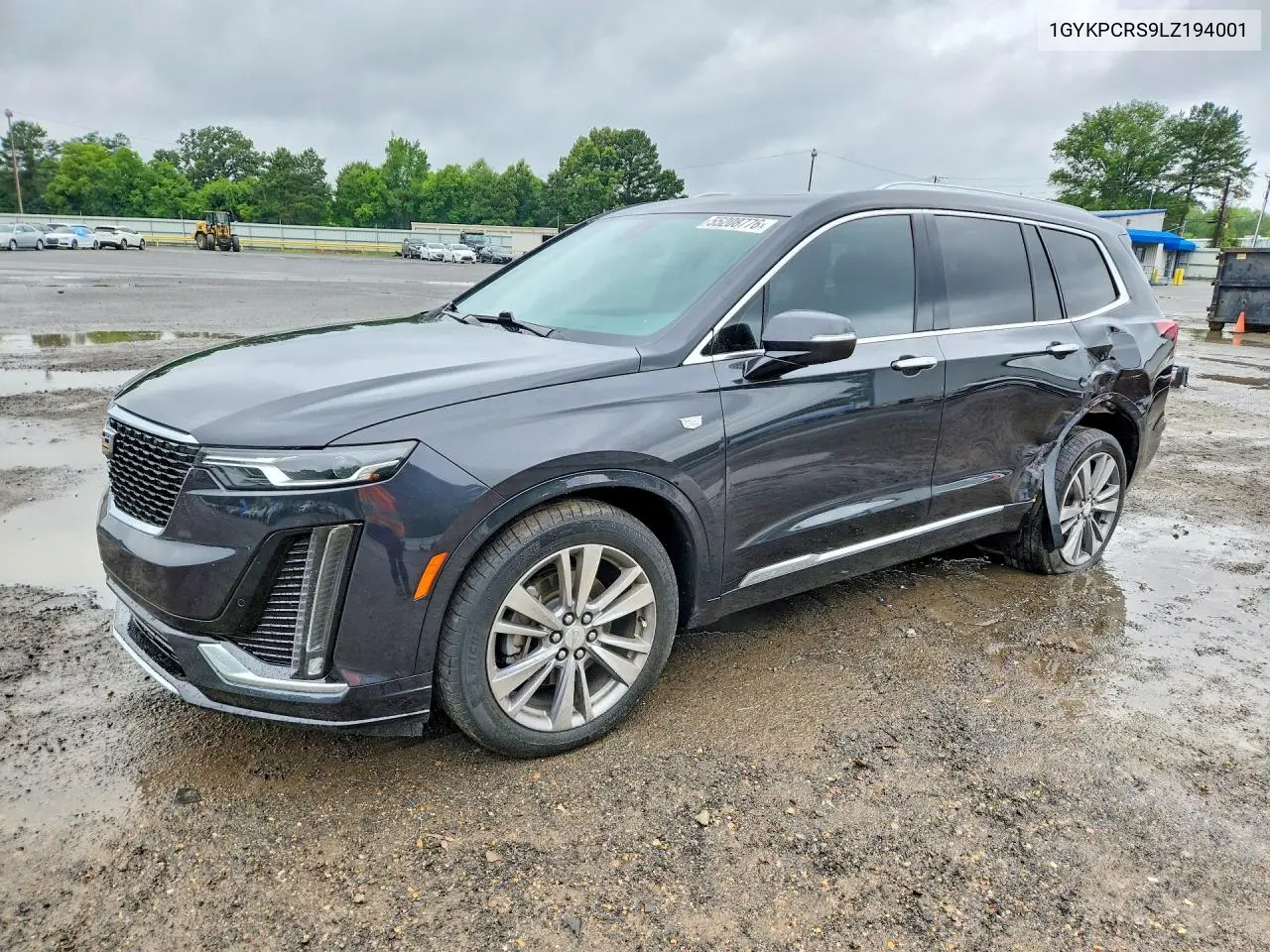 2020 Cadillac Xt6 Premium Luxury VIN: 1GYKPCRS9LZ194001 Lot: 55208776