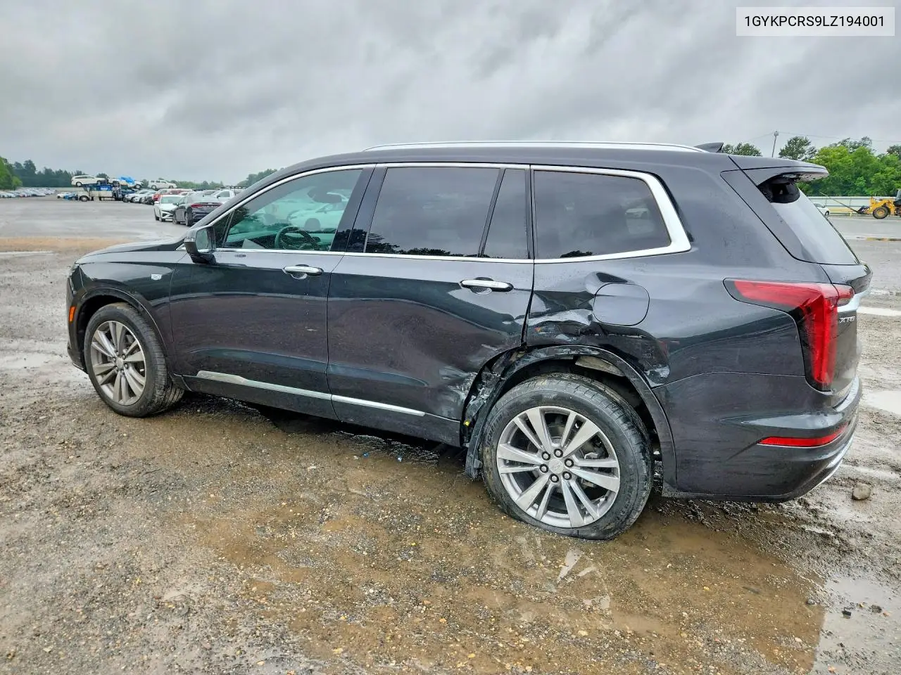 2020 Cadillac Xt6 Premium Luxury VIN: 1GYKPCRS9LZ194001 Lot: 55208776