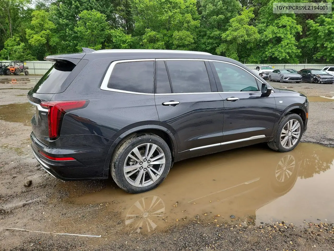 2020 Cadillac Xt6 Premium Luxury VIN: 1GYKPCRS9LZ194001 Lot: 55208776