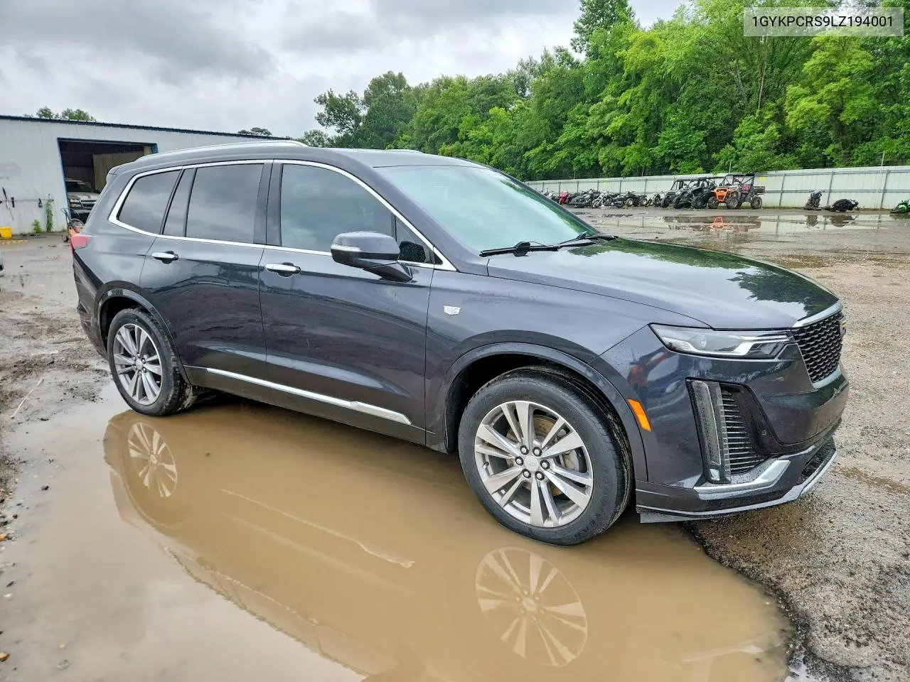 2020 Cadillac Xt6 Premium Luxury VIN: 1GYKPCRS9LZ194001 Lot: 55208776