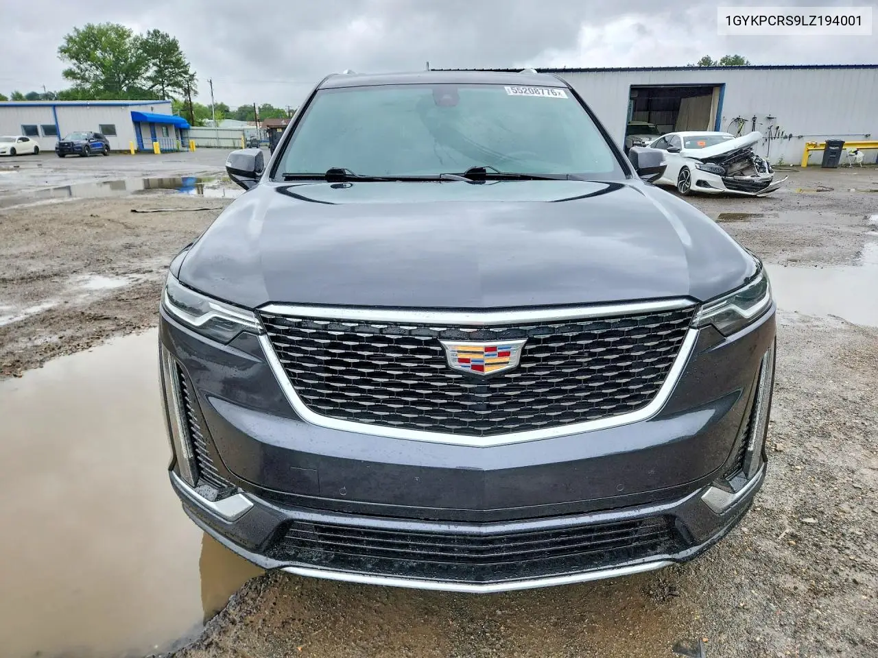 2020 Cadillac Xt6 Premium Luxury VIN: 1GYKPCRS9LZ194001 Lot: 55208776