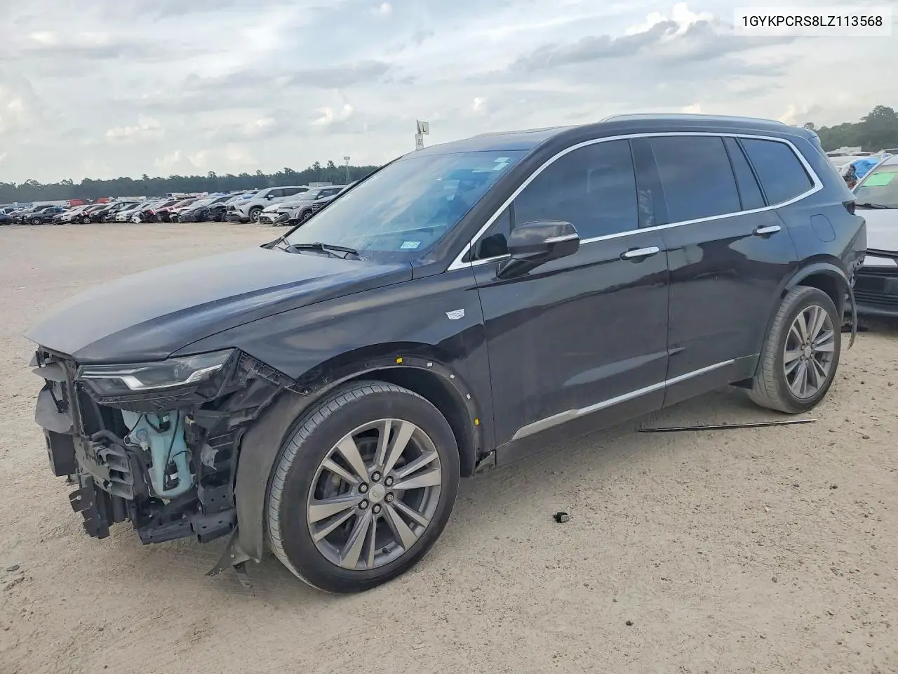 2020 Cadillac Xt6 Premium Luxury VIN: 1GYKPCRS8LZ113568 Lot: 55547886