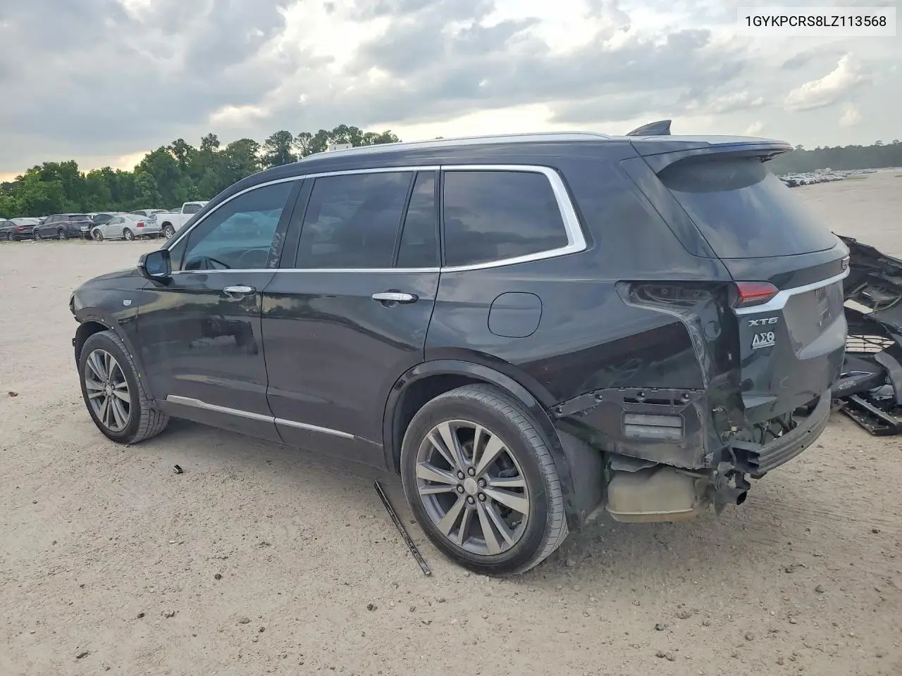 2020 Cadillac Xt6 Premium Luxury VIN: 1GYKPCRS8LZ113568 Lot: 55547886