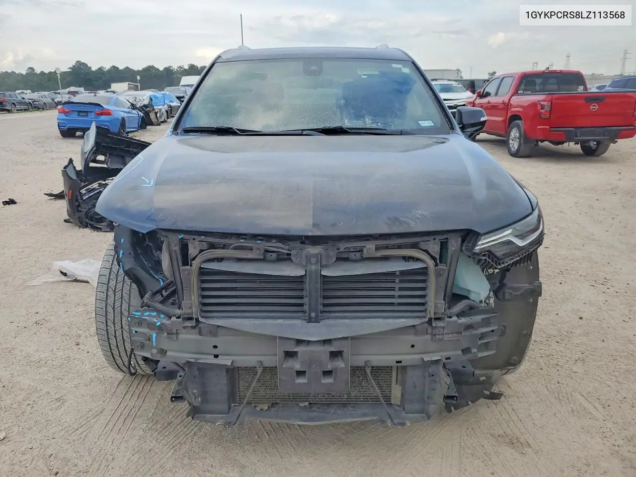 2020 Cadillac Xt6 Premium Luxury VIN: 1GYKPCRS8LZ113568 Lot: 55547886