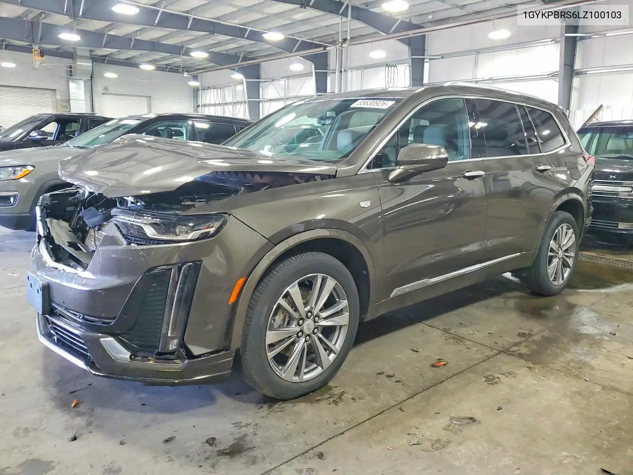 2020 Cadillac Xt6 Premium Luxury VIN: 1GYKPBRS6LZ100103 Lot: 55630926