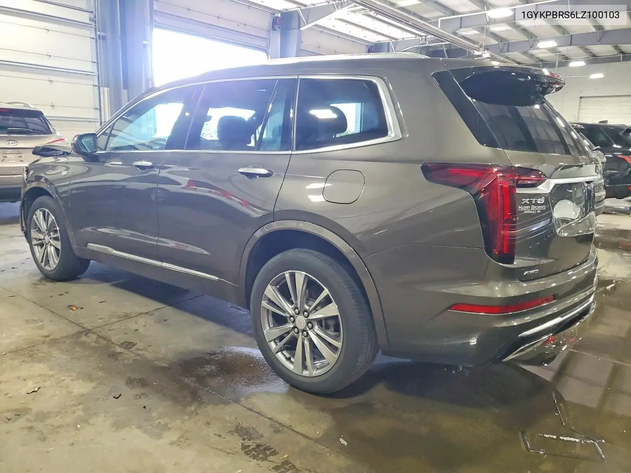 2020 Cadillac Xt6 Premium Luxury VIN: 1GYKPBRS6LZ100103 Lot: 55630926