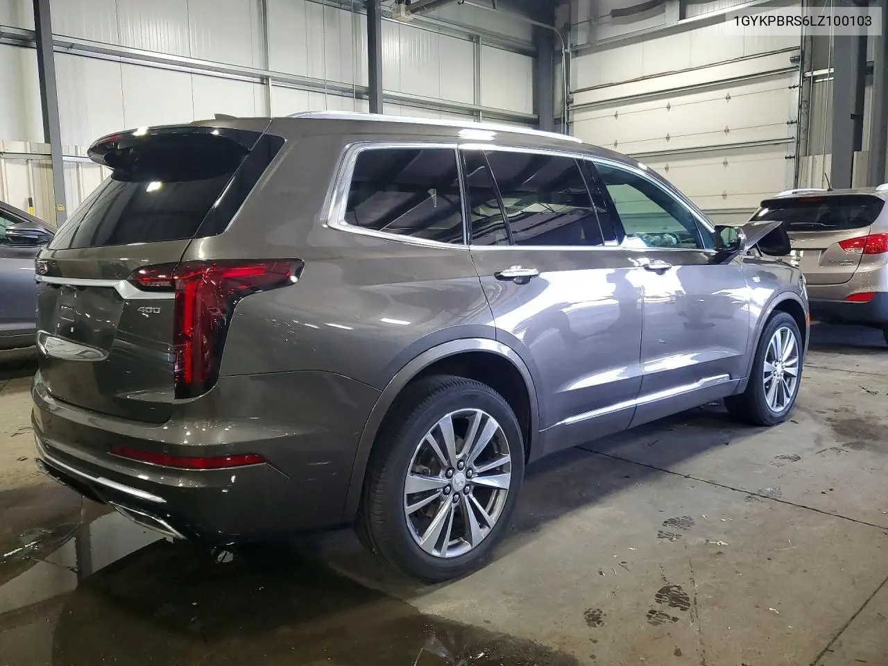 2020 Cadillac Xt6 Premium Luxury VIN: 1GYKPBRS6LZ100103 Lot: 55630926