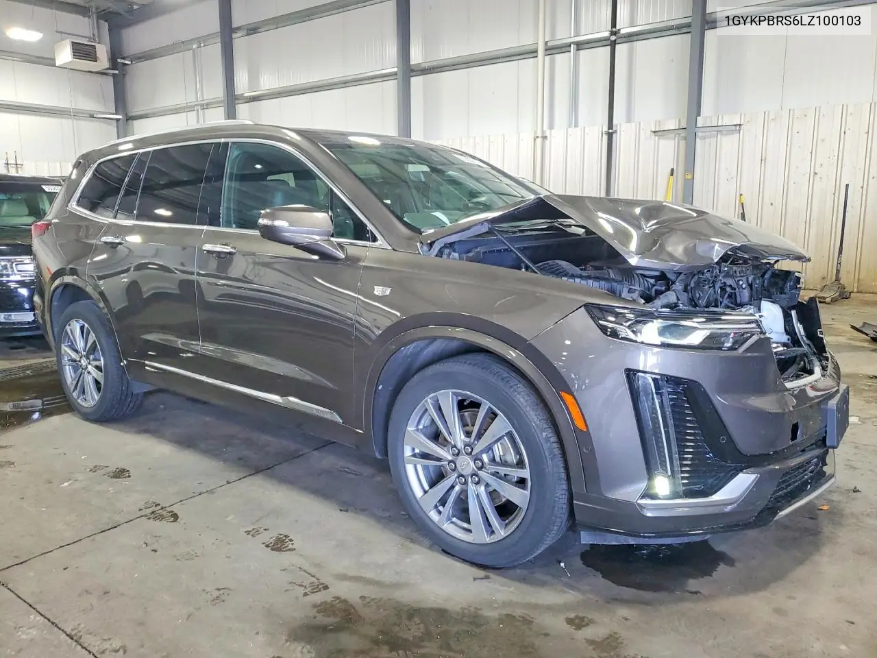 2020 Cadillac Xt6 Premium Luxury VIN: 1GYKPBRS6LZ100103 Lot: 55630926