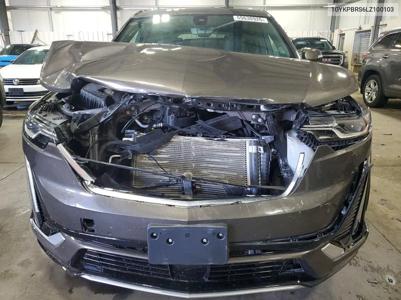 2020 Cadillac Xt6 Premium Luxury VIN: 1GYKPBRS6LZ100103 Lot: 55630926