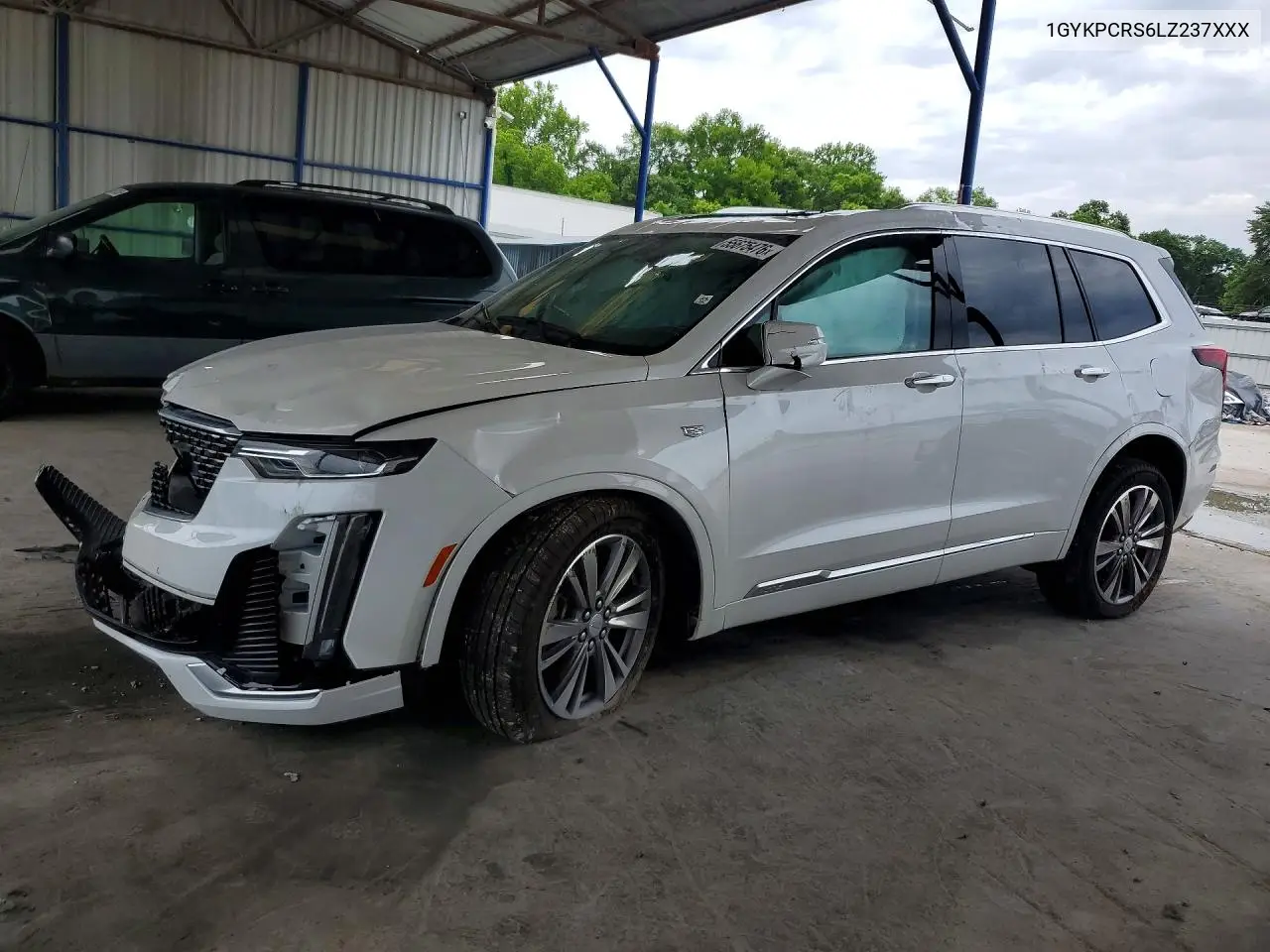 2020 Cadillac Xt6 Premium Luxury VIN: 1GYKPCRS6LZ237841 Lot: 55675476